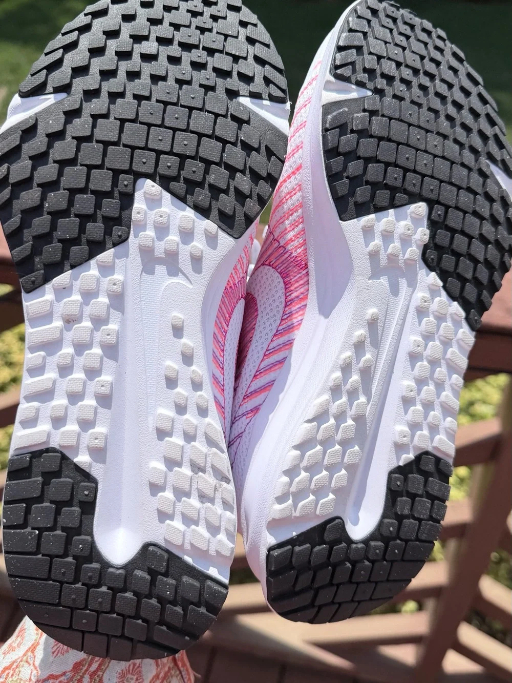 Nike breathable mesh